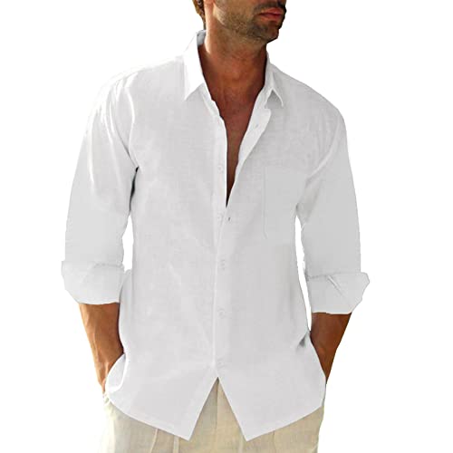 Button Down Linen Shirt 1