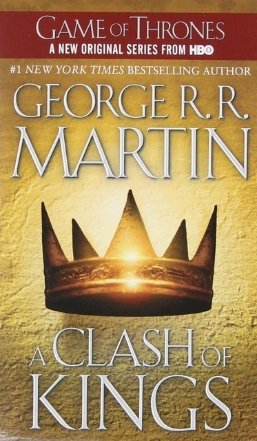 Game of Thrones Books 1-5 Box Set 3