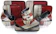 Elama Square Stoneware Loft Collection 16-Piece Dinnerware Dish Set 1