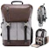 TARION Camera Backpack With Waterproof Rain Cover 1