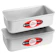 Fat Daddio's Commerical II Traditional Uncoated Loaf Pan 1
