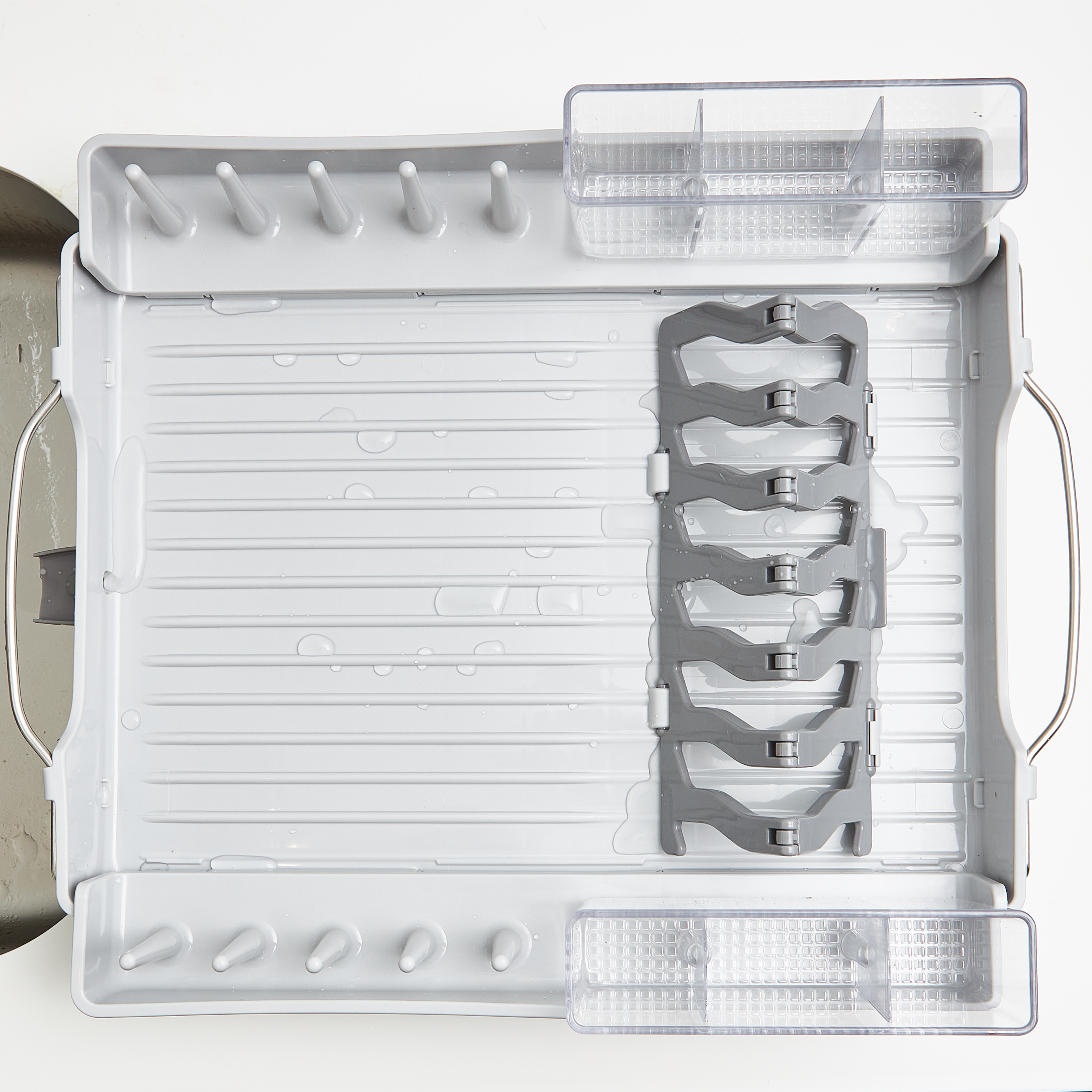 Good Grips Foldaway Dish Rack 7