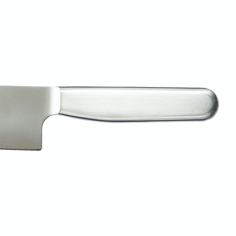 All-Stainless Steel Santoku Knife 17 cm 3