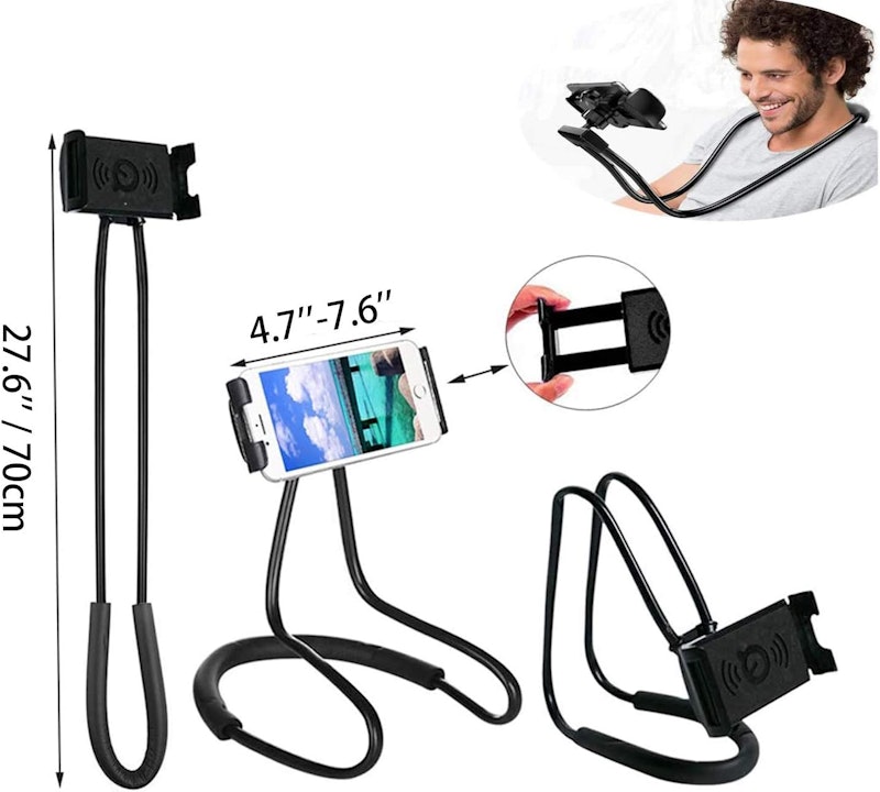 Cell Phone Stand Hanging on Neck Upgraded 2