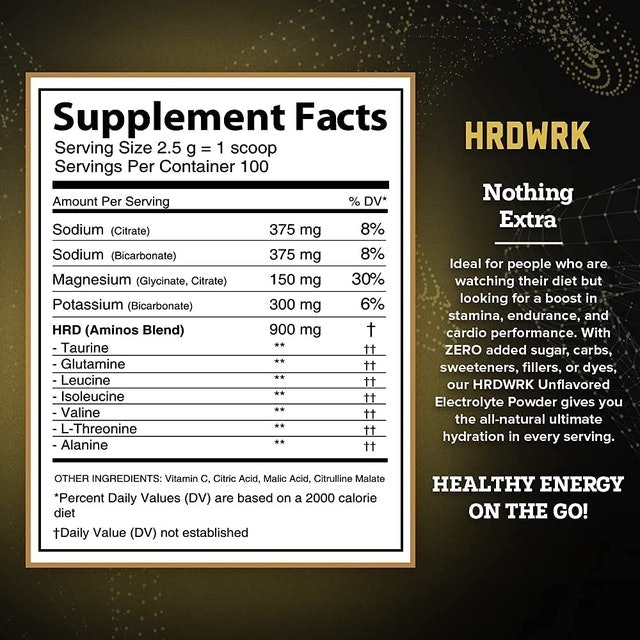 Hydrolyte Sugar-Free Electrolyte Powder  2