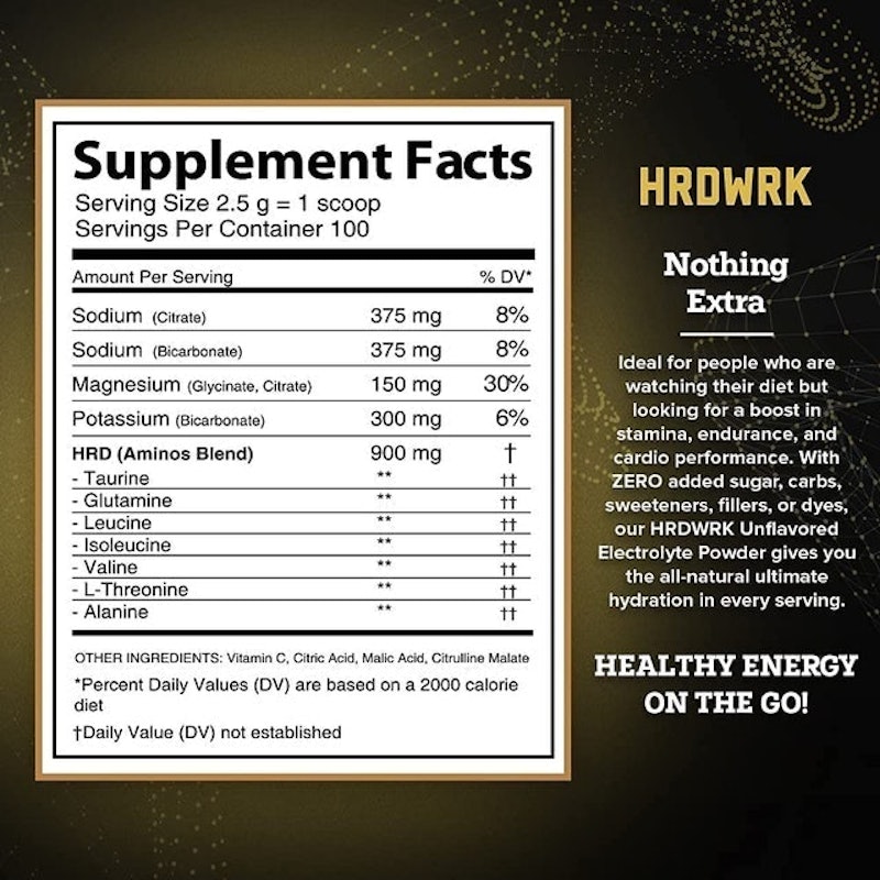Hydrolyte Sugar-Free Electrolyte Powder 2