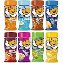 Full-Size Jars Seasoning Variety Pack
