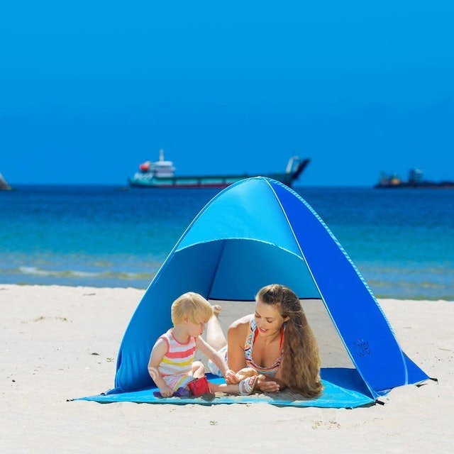 Seaside Umbrella 2