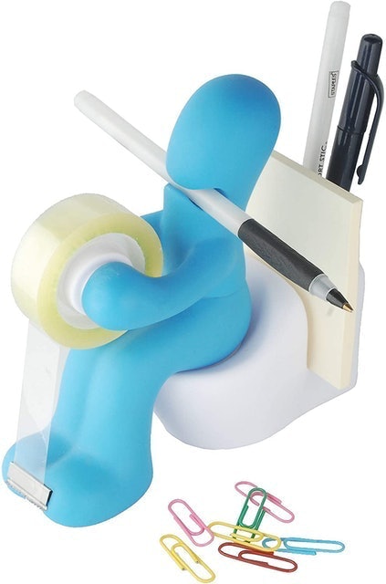 "The Butt" Office Supply Holder 1
