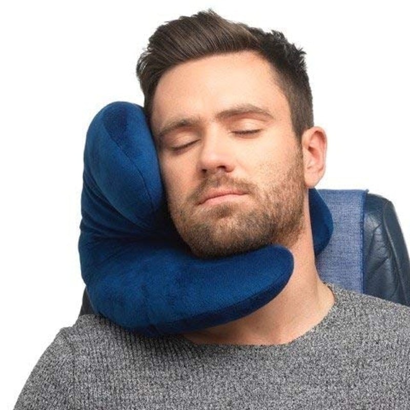 Chin Supporting Travel Pillow 2