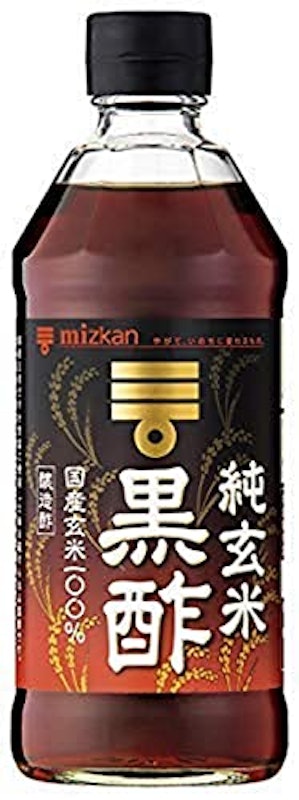 Pure Brown Rice Black Vinegar 1