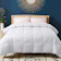 WhatsBedding Duck Down and Feather Comforter 1