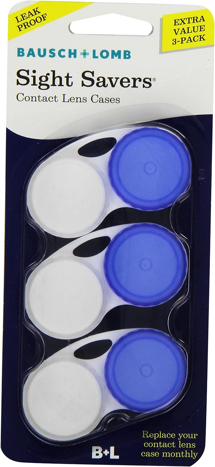 Sight Savers Contact Lens Case 1