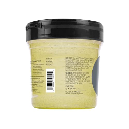 Black Castor & Flaxseed Oil Gel 2