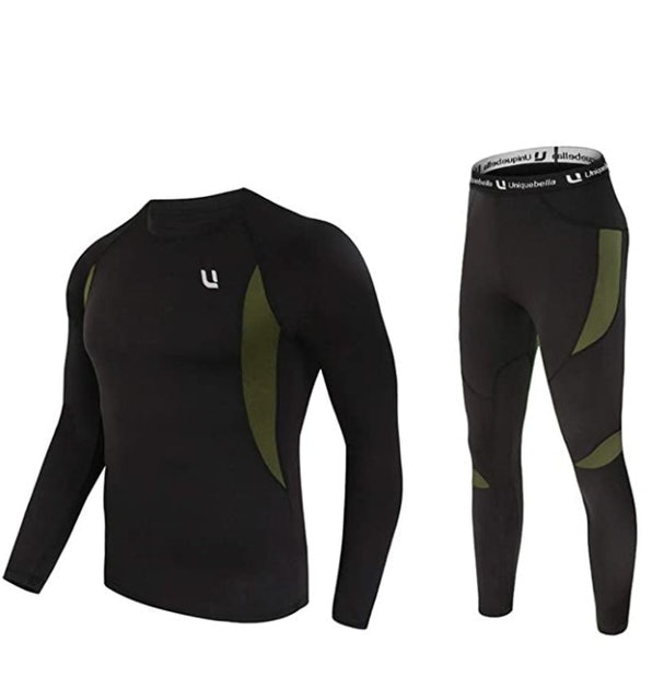 10 Best Thermal Underwear Sets for Men in 2022 (David Archy, Rocky, and More) 5