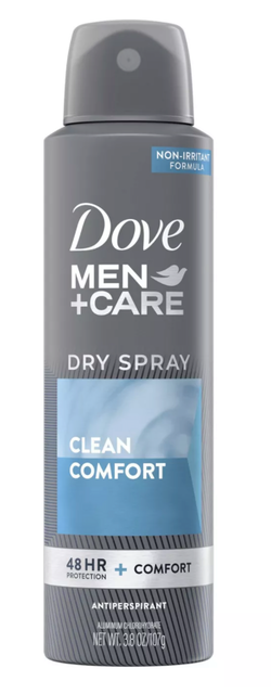 Men+Care Dry Spray Clean Comfort  1