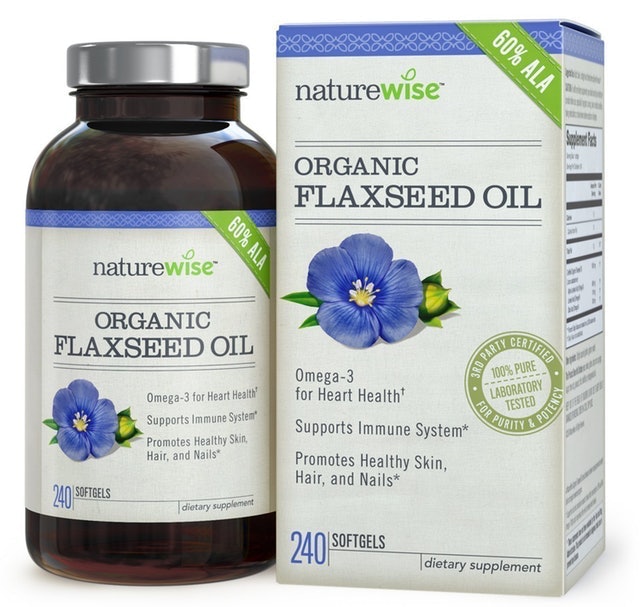 Organic Flaxseed Oil  1