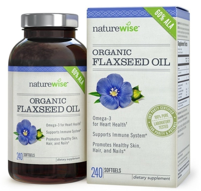 Organic Flaxseed Oil 1