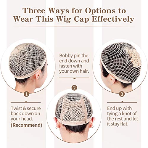 Hair Net for Long Hair 2