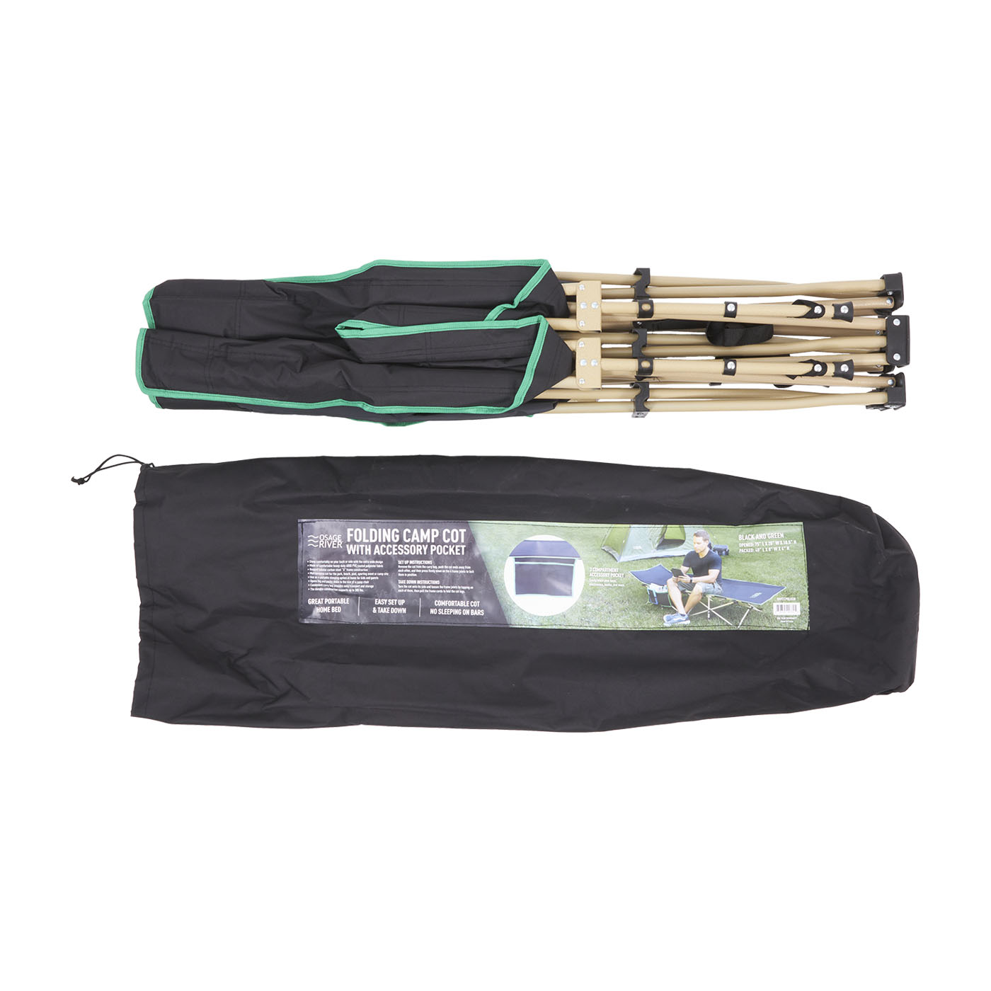 Camping Cot 4
