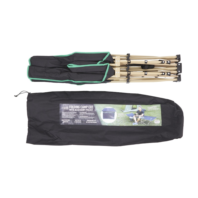 Camping Cot 4