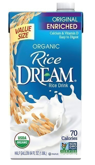Organic Rice Dream Rice Drink 1