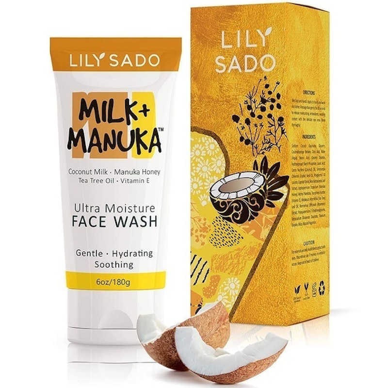 Milk & Manuka Ultra Moisture Face Wash 1