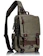 Leaper Canvas Messenger Sling Bag 1