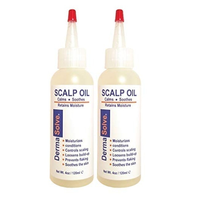 Psoriasis Scalp Oil  1