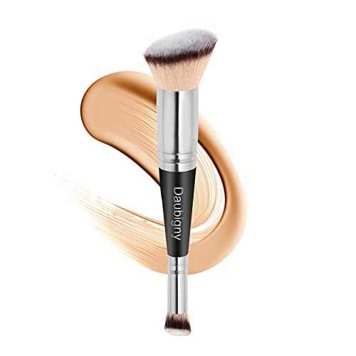 Dual-ended Angled Foundation Brush 1