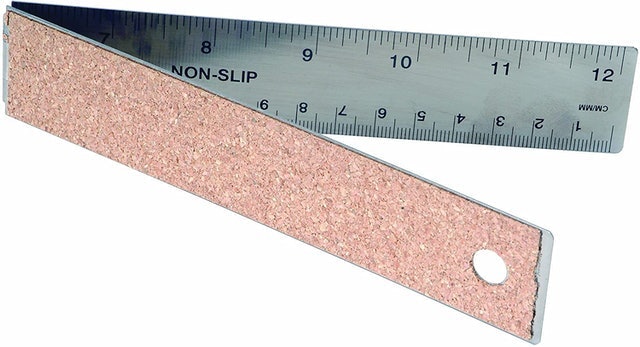 12-Inch Steel Folding Ruler 1