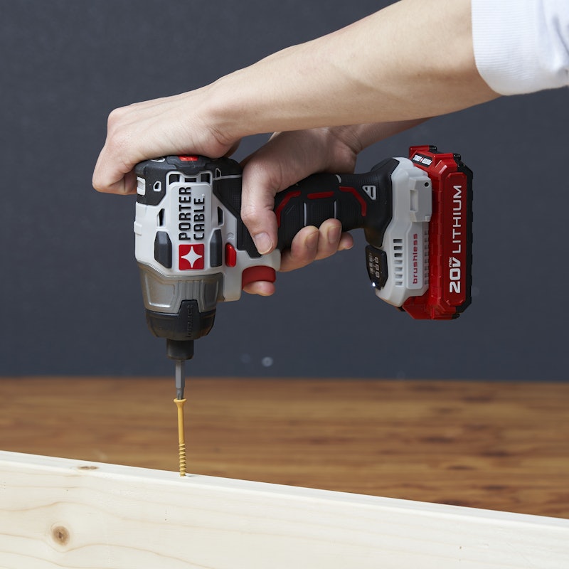 20V MAX* Brushless Cordless Impact Driver 6
