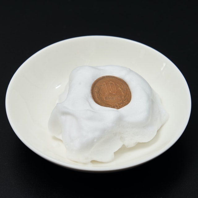 Foaming Net 4