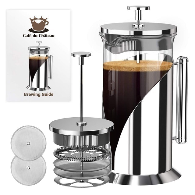 10 Best French Presses in 2022 (Coffee Shop Owner-Reviewed) 5