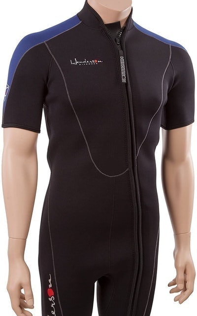 Big and Tall Shorty Wetsuit 1