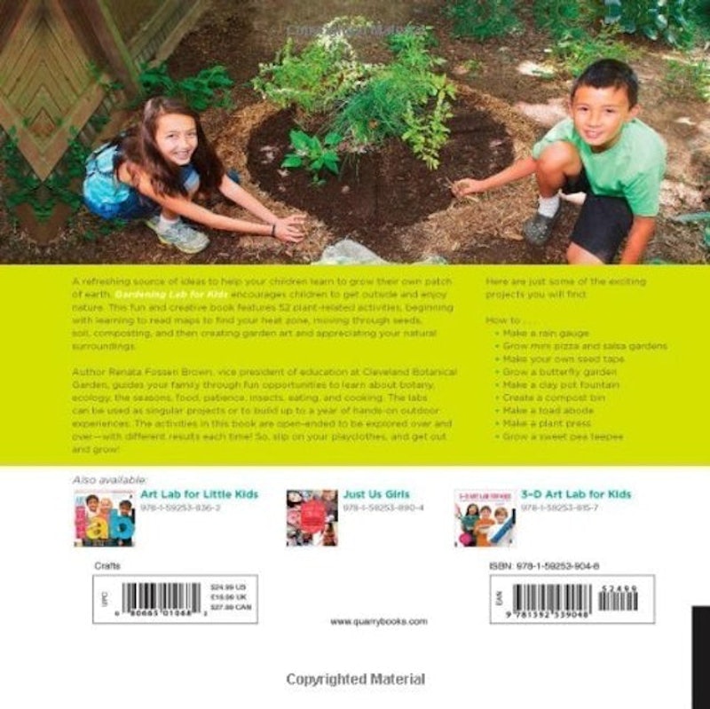 Gardening Lab for Kids 2