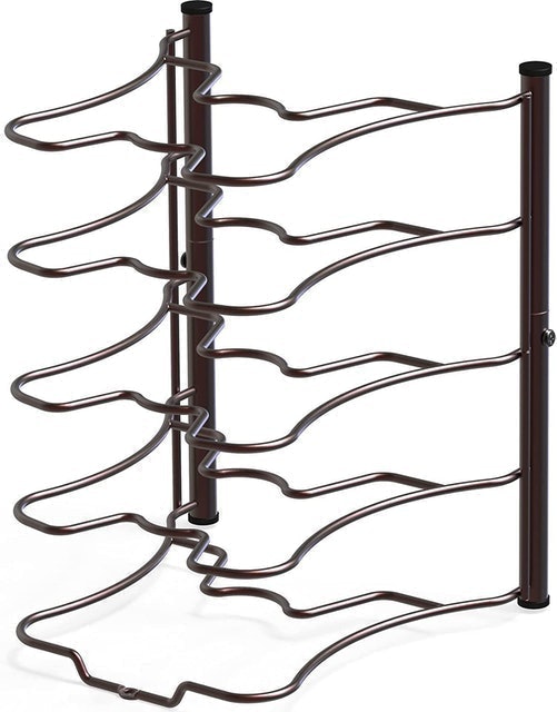 Pan and Pot Lid Organizer Rack 2