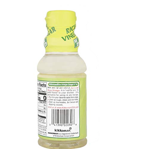 Kikkoman Rice Vinegar 3