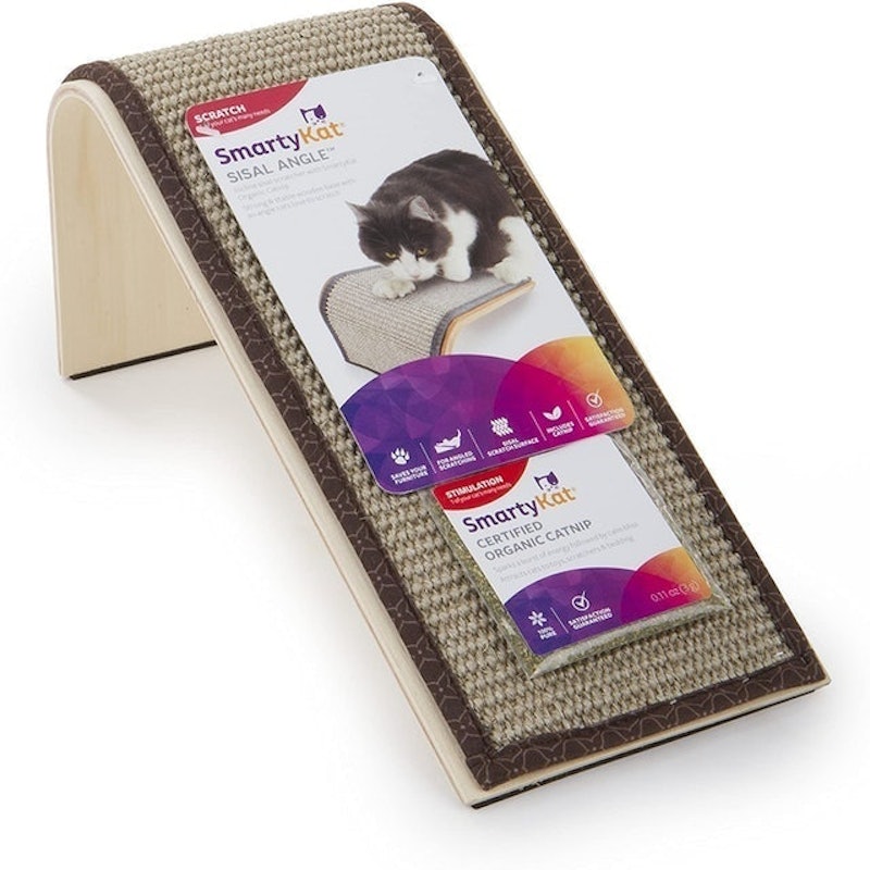 Sisal Angle Scratcher 1