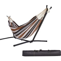 Fabric Hammock With Stand