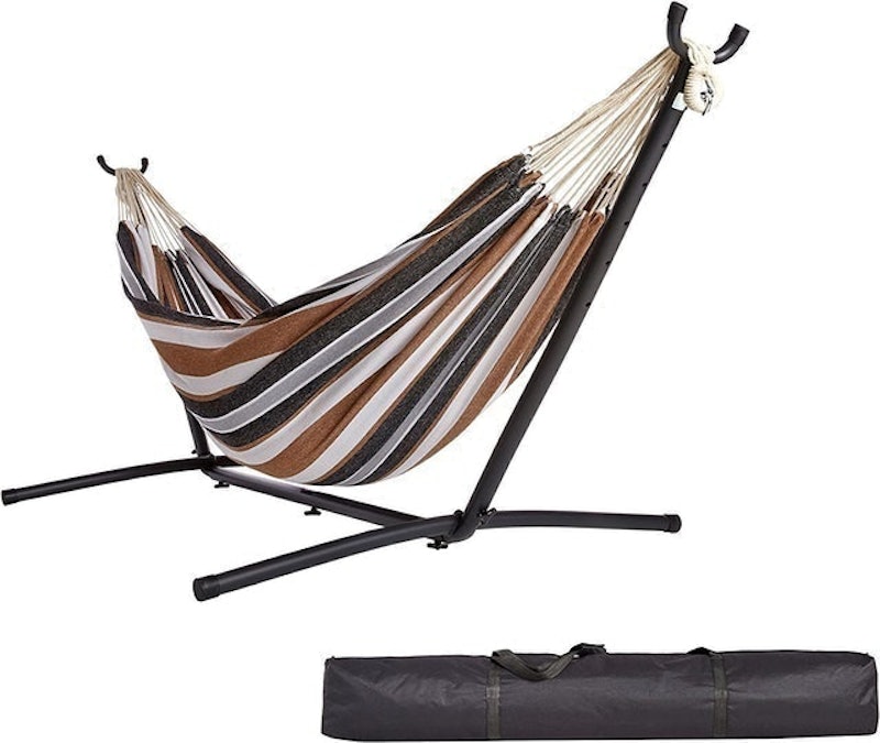 Fabric Hammock With Stand 1