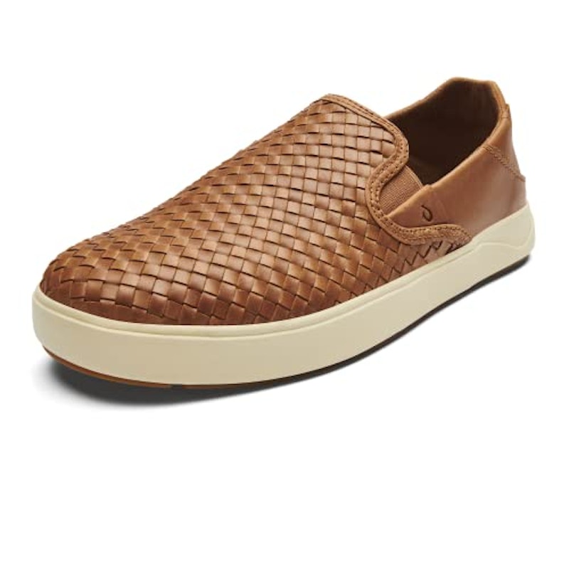 Lae'ahi Lauhala Men's Slip On Sneakers 1