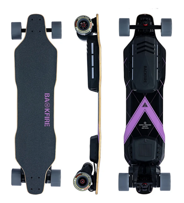Zealot Belt Drive Electric Skateboard 1
