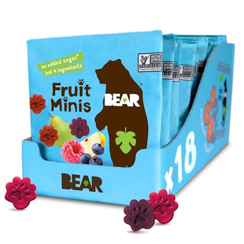 Delicious Raspberry & Blueberry Fruit Minis 1