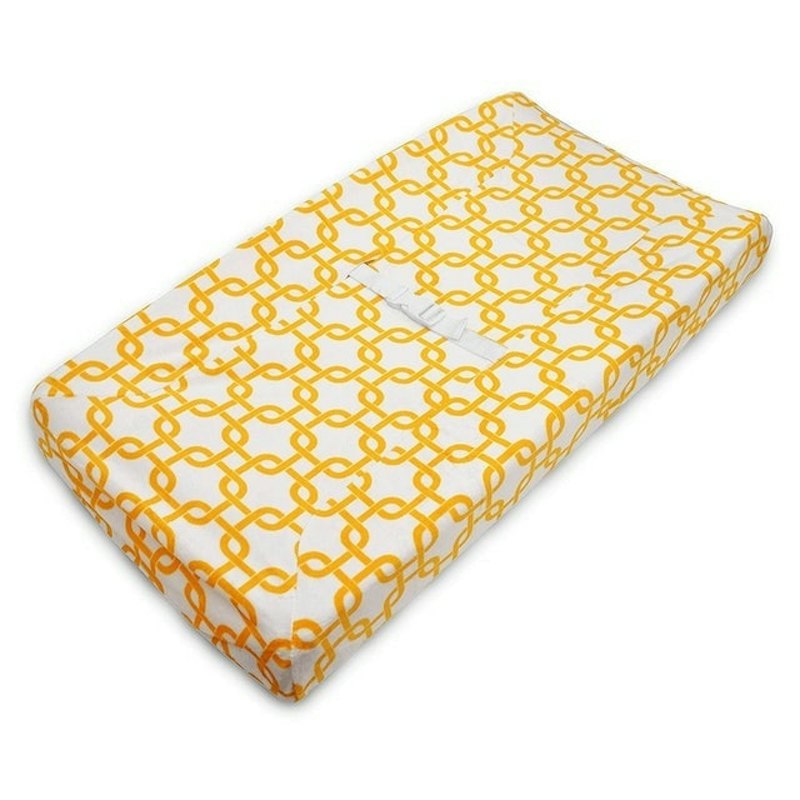 Chenille Fitted Contoured Pad Cover 1