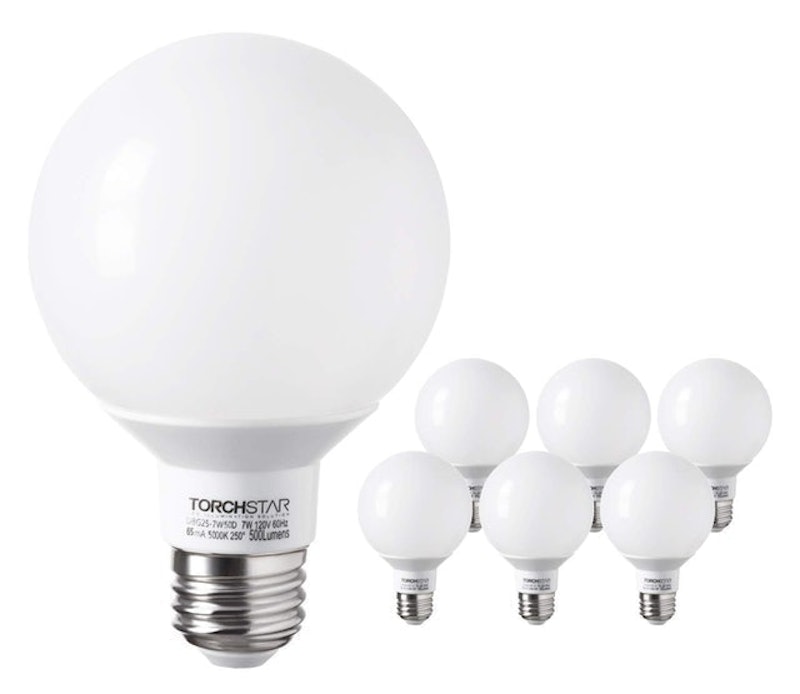 Globe LED Dimmable Bulb 1