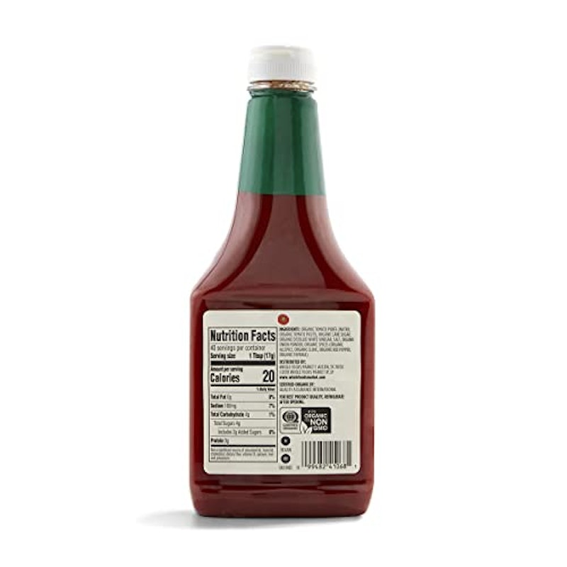 Organic Tomato Ketchup 2