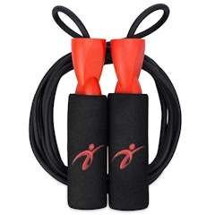 Adjustable Jump Rope with Carrying Pouch