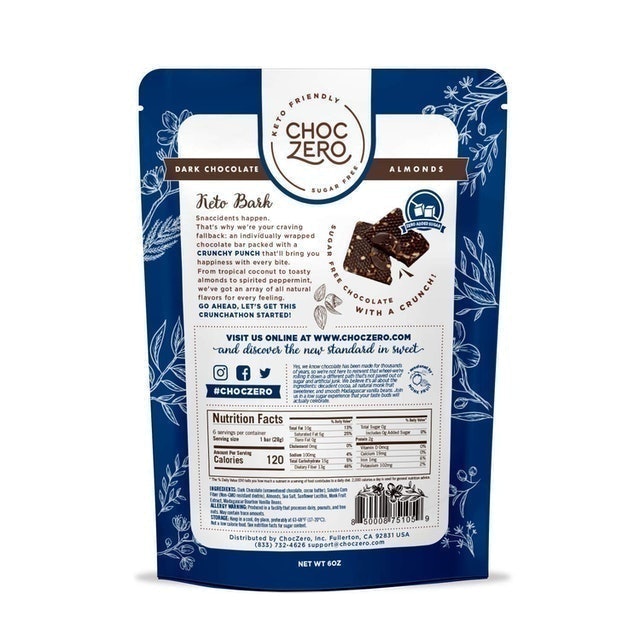 Dark Chocolate Almonds with Sea Salt 2