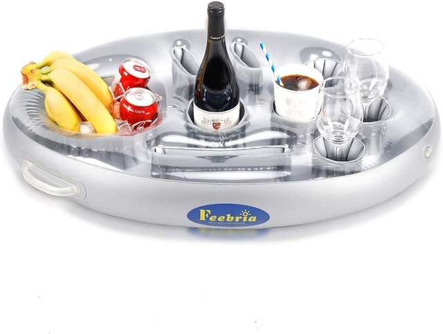 Inflatable Floating Drink Holder 1